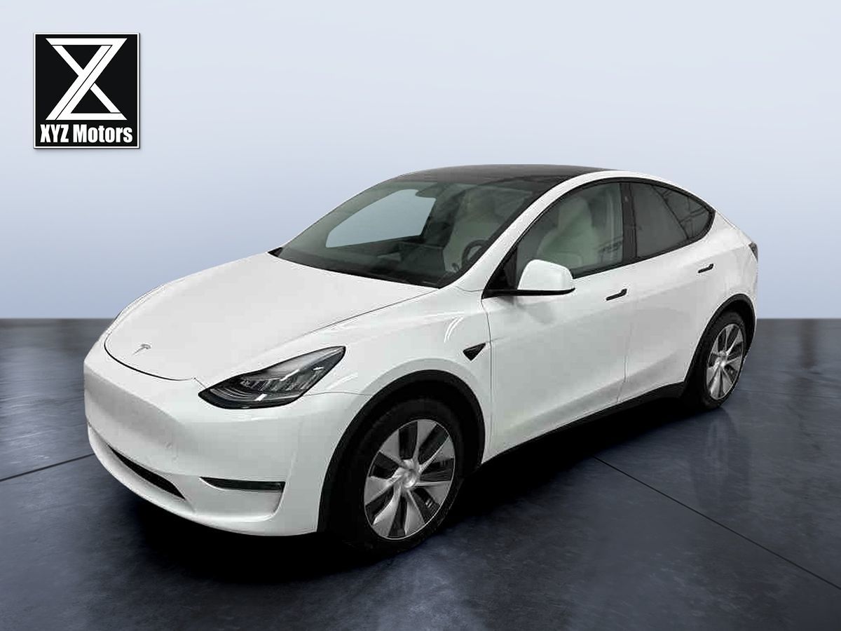 Sold 2021 Tesla Model Y Standard Range in Grand Rapids